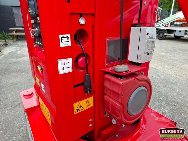 Plataforma elevatória LGMG M0810JE