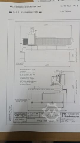 Centro de mecanizado Reichenbacher 213-AMW