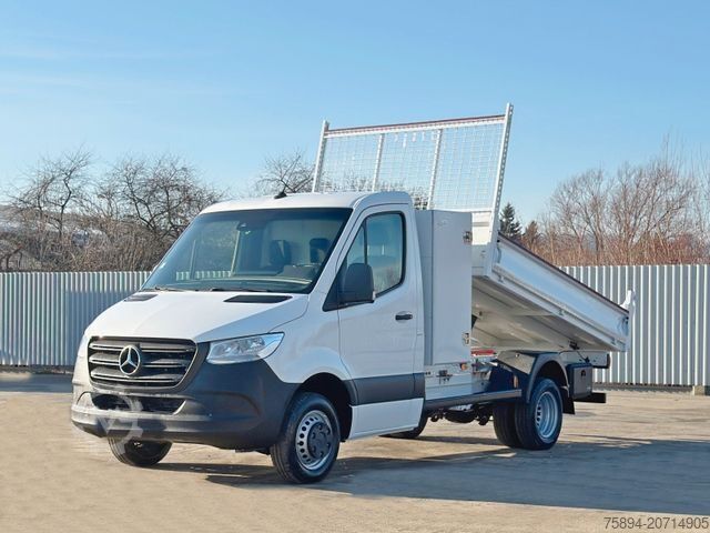 Tipper van MERCEDES-BENZ Sprinter Kipper 3,05 m * TOP