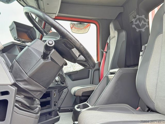 Truck mounted crane RENAULT K 430 * HIAB 211 EP - 5 HIDUO+ FUNK * 8x4