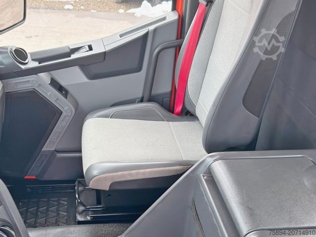 Truck mounted crane RENAULT K 430 * HIAB 211 EP - 5 HIDUO+ FUNK * 8x4