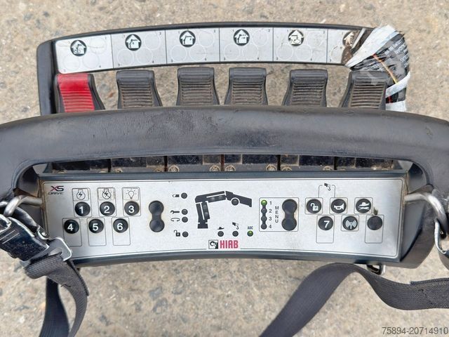 Truck mounted crane RENAULT K 430 * HIAB 211 EP - 5 HIDUO+ FUNK * 8x4