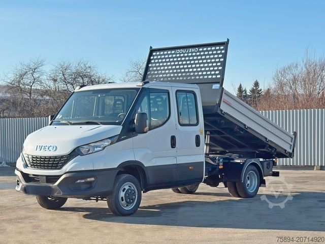 Tipper van IVECO DAILY 35 - 120 Kipper 3,10m * Doppekabine!