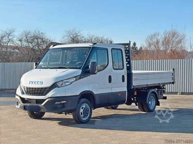Tipper van IVECO DAILY 35 - 120 Kipper 3,10m * Doppekabine!