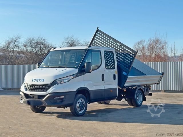 Tipper van IVECO DAILY 35 - 120 Kipper 3,10m * Doppekabine!