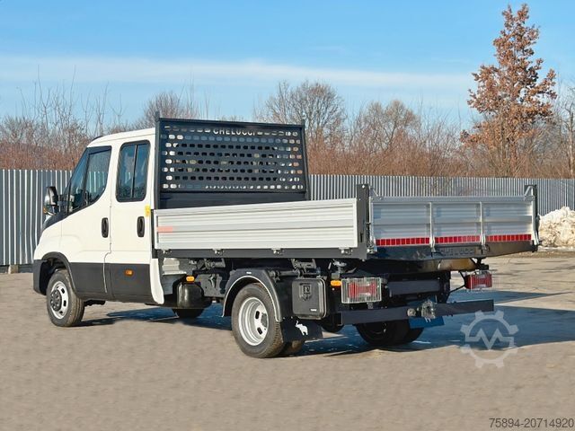Tipper van IVECO DAILY 35 - 120 Kipper 3,10m * Doppekabine!