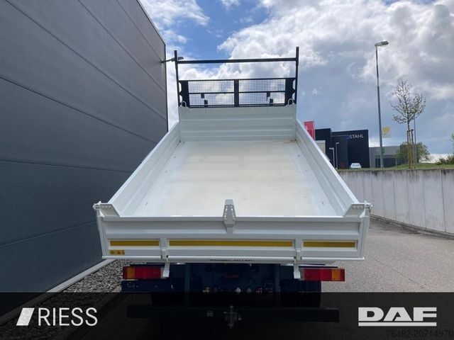 Tipper truck DAF XB 210 FA 7,49to Meiller DSK Typ 3 XB 210 FA 7,4
