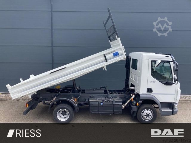 Tipper truck DAF XB 210 FA 7,49to Meiller DSK Typ 3 XB 210 FA 7,4