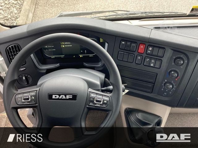 Tipper truck DAF XB 210 FA 7,49to Meiller DSK Typ 3 XB 210 FA 7,4