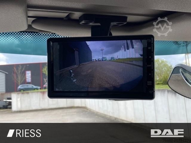 Tipper truck DAF XB 210 FA 7,49to Meiller DSK Typ 3 XB 210 FA 7,4