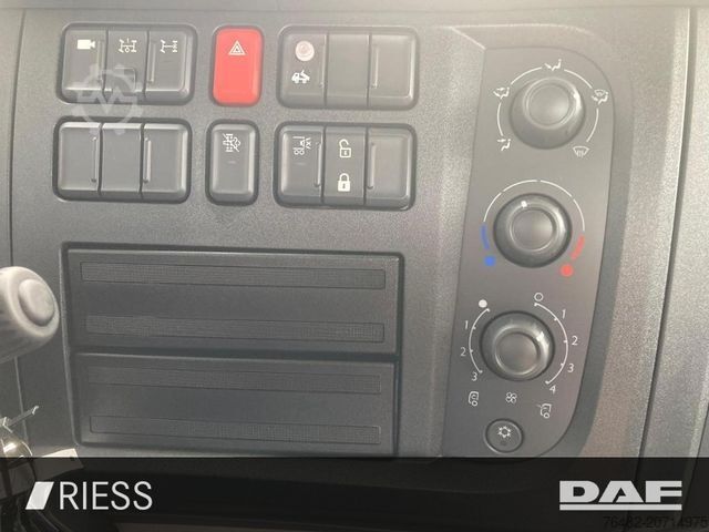 Three-way tipper van DAF XB 210 FA 7,49to Meiller DSK Typ 3 XB 210 FA 7,4