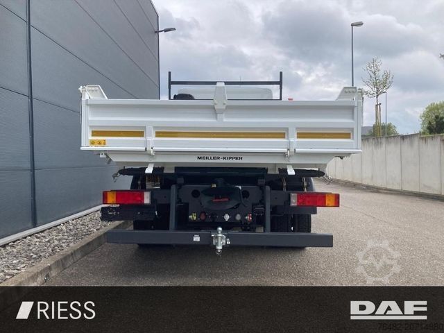 Tipper van DAF XB 210 FA 7,49to Meiller DSK Typ 3 XB 210 FA 7,4