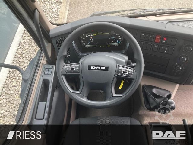 Tipper van DAF XB 210 FA 7,49to Meiller DSK Typ 3 XB 210 FA 7,4