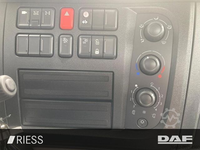 Tipper van DAF XB 210 FA 7,49to Meiller DSK Typ 3 XB 210 FA 7,4