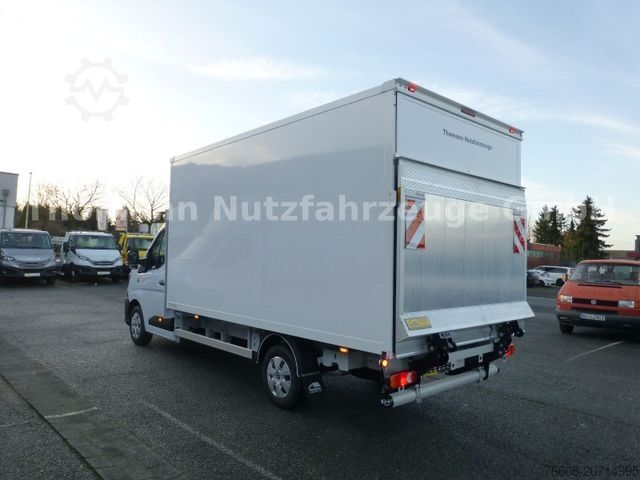 Refrigerator body van RENAULT NEW Master Kühlkoffer Xarios 300 BÄR LBW