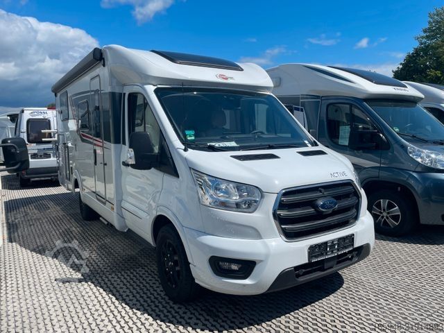 Полуинтегрированный автодом BÜRSTNER Lineo T690 G Freistaat Edition *Solar*Markise*