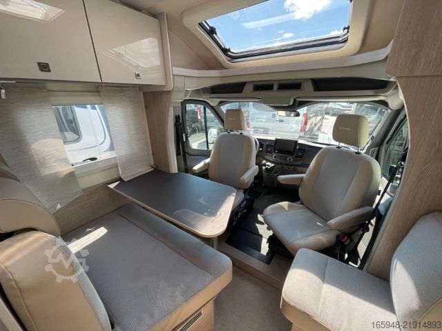 Полуинтегрированный автодом BÜRSTNER Lineo T690 G Freistaat Edition *Solar*Markise*
