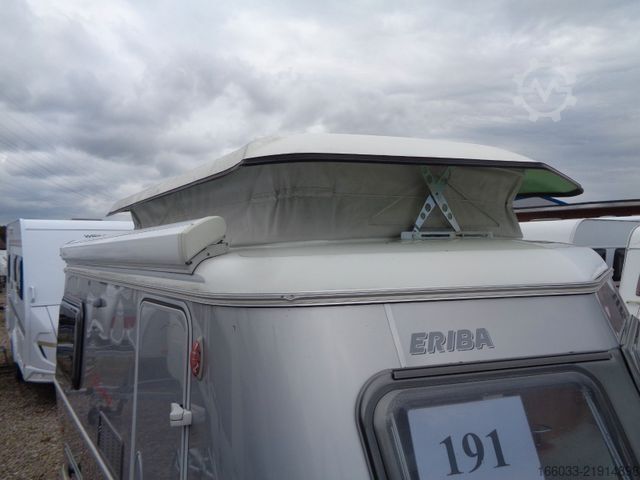 Campingvogn HYMER/ERIBA Touring Triton 420 GT *Markise*Vorzelt*Mover*