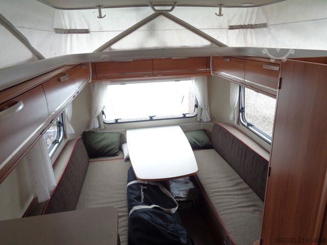 Campingvogn HYMER/ERIBA Touring Triton 420 GT *Markise*Vorzelt*Mover*