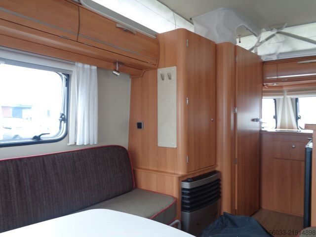 Campingvogn HYMER/ERIBA Touring Triton 420 GT *Markise*Vorzelt*Mover*