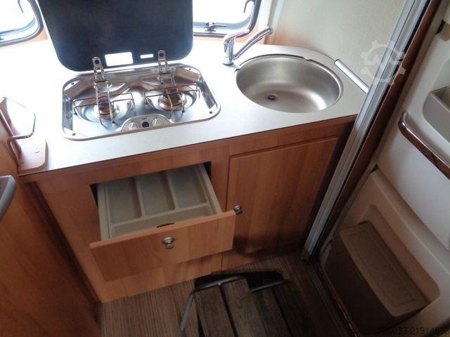 Campingvogn HYMER/ERIBA Touring Triton 420 GT *Markise*Vorzelt*Mover*