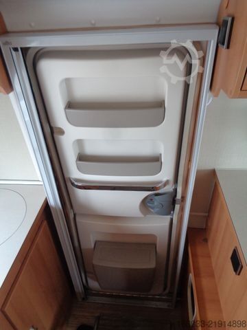 Campingvogn HYMER/ERIBA Touring Triton 420 GT *Markise*Vorzelt*Mover*