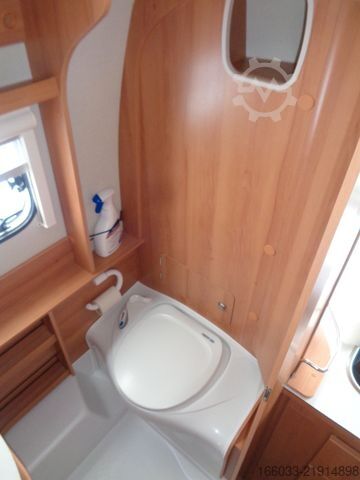 Campingvogn HYMER/ERIBA Touring Triton 420 GT *Markise*Vorzelt*Mover*