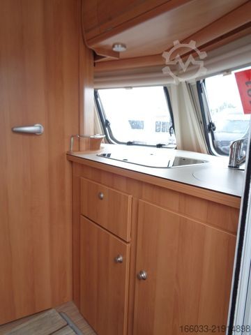 Campingvogn HYMER/ERIBA Touring Triton 420 GT *Markise*Vorzelt*Mover*