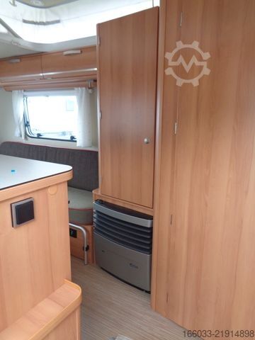 Campingvogn HYMER/ERIBA Touring Triton 420 GT *Markise*Vorzelt*Mover*