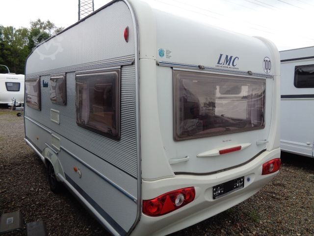 Campingvogn LMC Dominat 490 K *Vorzelt*