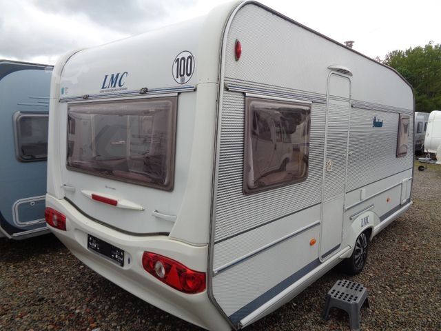 Campingvogn LMC Dominat 490 K *Vorzelt*