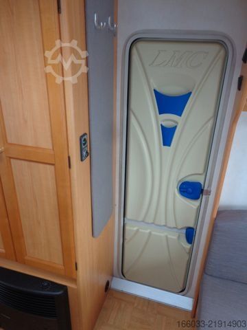 Campingvogn LMC Dominat 490 K *Vorzelt*