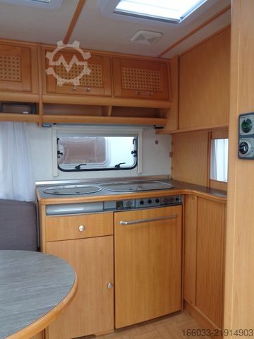 Campingvogn LMC Dominat 490 K *Vorzelt*