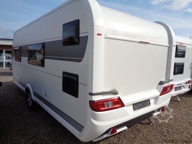 Campingvogn HOBBY de luxe 560 KMFe *Markise*Mover*