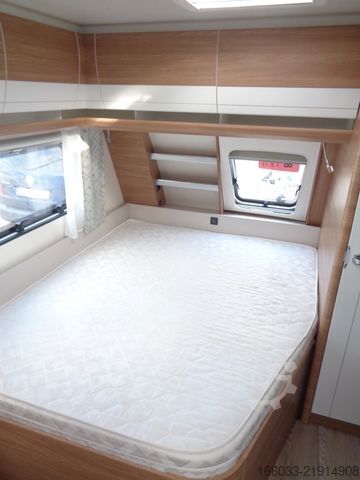 Campingvogn HOBBY de luxe 560 KMFe *Markise*Mover*