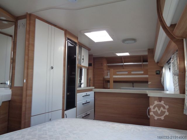 Campingvogn HOBBY de luxe 560 KMFe *Markise*Mover*