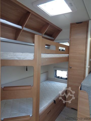 Campingvogn HOBBY de luxe 560 KMFe *Markise*Mover*
