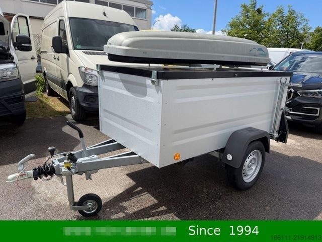 Prikolica TPV TRAILERS KF 13-C  Stossdämpfer 100KM/H