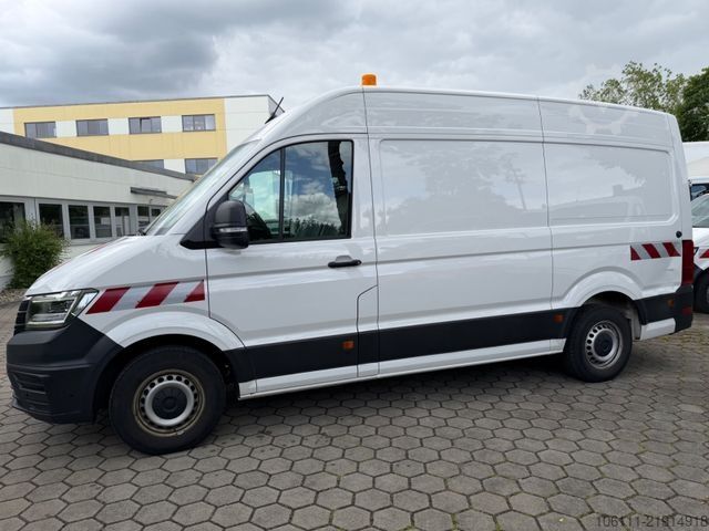 Kombi z visokim stropom VOLKSWAGEN Crafter Kasten Kasten 35 mittellang Hochdach FWD