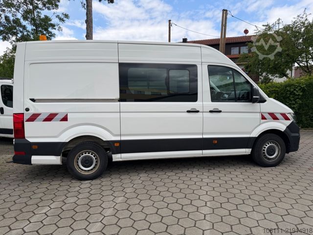 Kombi z visokim stropom VOLKSWAGEN Crafter Kasten Kasten 35 mittellang Hochdach FWD