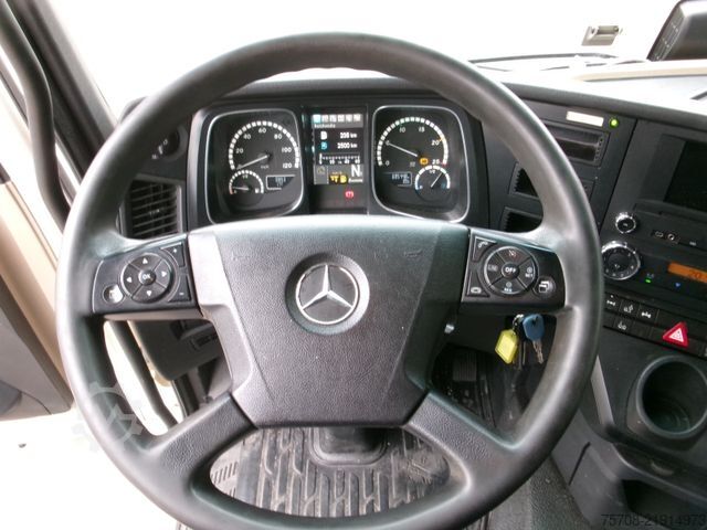 Içecek kamyonu MERCEDES-BENZ 2543 Actros*2x 7,7 m Schwenkwand*kpl Zug*MSH*Ret