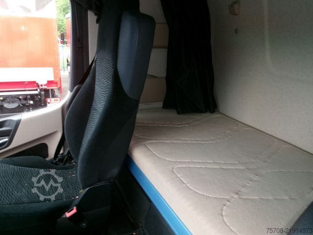 Içecek kamyonu MERCEDES-BENZ 2543 Actros*2x 7,7 m Schwenkwand*kpl Zug*MSH*Ret