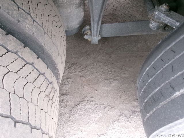 Içecek kamyonu MERCEDES-BENZ 2543 Actros*2x 7,7 m Schwenkwand*kpl Zug*MSH*Ret
