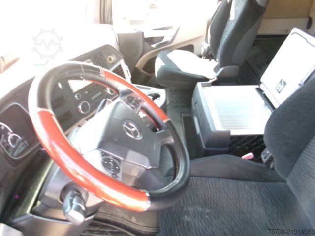 Içecek kamyonu MERCEDES-BENZ 2543 Actros*kpl Zug*2x 7,6 m Schwenkwand*LBW*NLA