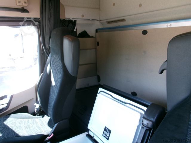 Içecek kamyonu MERCEDES-BENZ 2543 Actros*kpl Zug*2x 7,6 m Schwenkwand*LBW*NLA