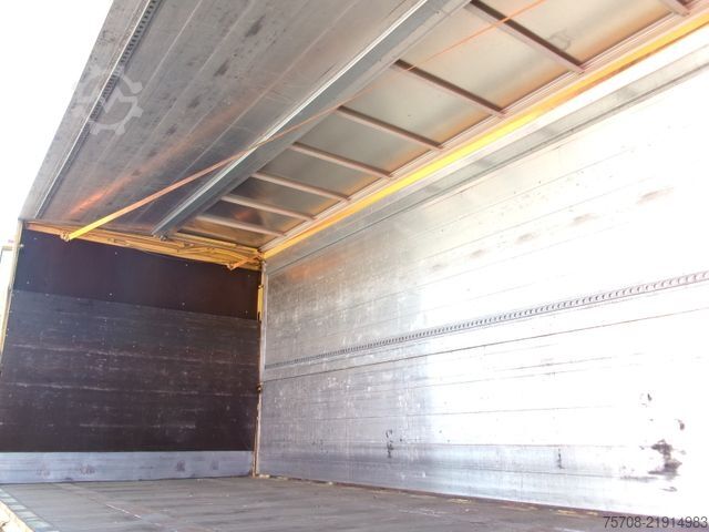 Içecek kamyonu MERCEDES-BENZ 2543 Actros*kpl Zug*2x 7,6 m Schwenkwand*LBW*NLA