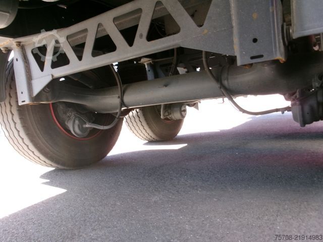 Içecek kamyonu MERCEDES-BENZ 2543 Actros*kpl Zug*2x 7,6 m Schwenkwand*LBW*NLA