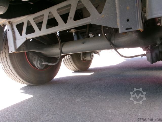 Kutu kamyonu MERCEDES-BENZ 2543 Actros*kpl Zug*2x 7,6 m Schwenkwand*LBW*NLA
