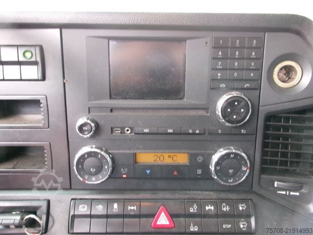 Içecek kamyonu MERCEDES-BENZ 2540 Antos*7,7 m Schwenkwand*LBW*Lift/Lenk*Diff.