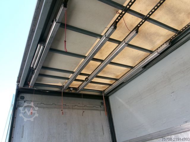 Içecek kamyonu MERCEDES-BENZ 2540 Antos*7,7 m Schwenkwand*LBW*Lift/Lenk*Diff.